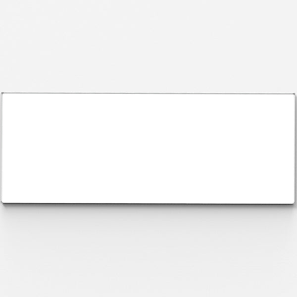 Whiteboard Boarder, 5005x1205 mm, naturlig anodiseret ramme