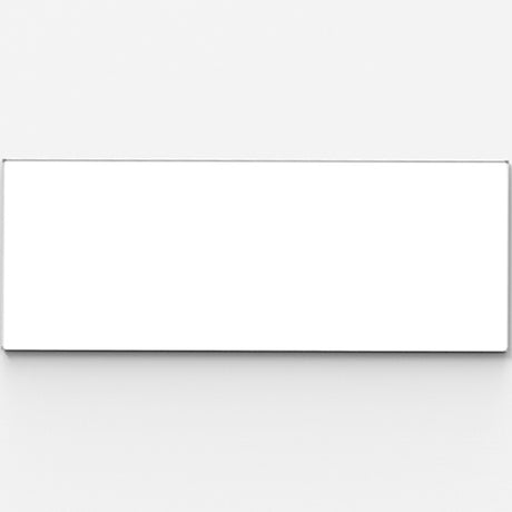 Whiteboard Boarder, 5005x1205 mm, naturlig anodiseret ramme