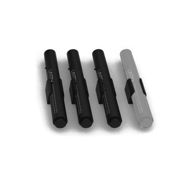 Penneholder enkelt magnetisk, 4-pk, til tavler og glastavler