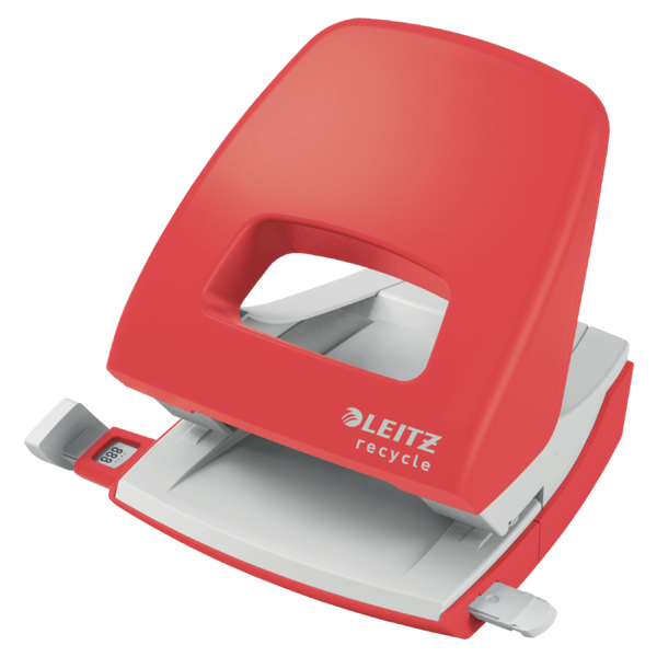 Hulapparat recycle 2-huls t/30ark rød