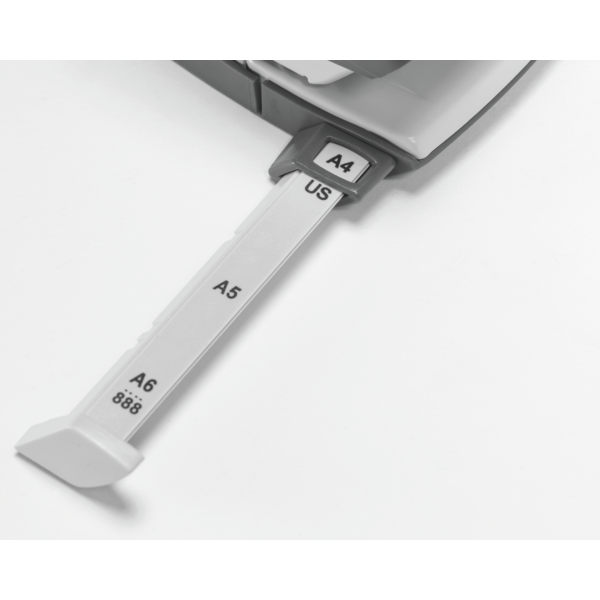 Hulapparat recycle 2-huls t/30ark rød