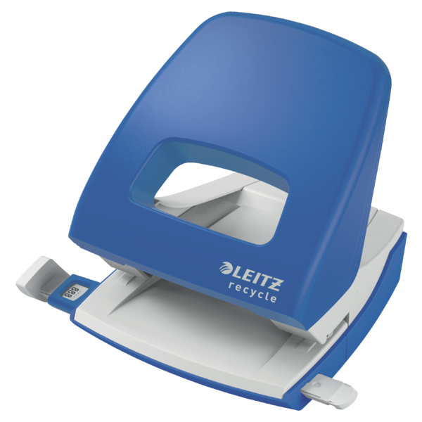 Hulapparat recycle 2-huls t/30ark blå