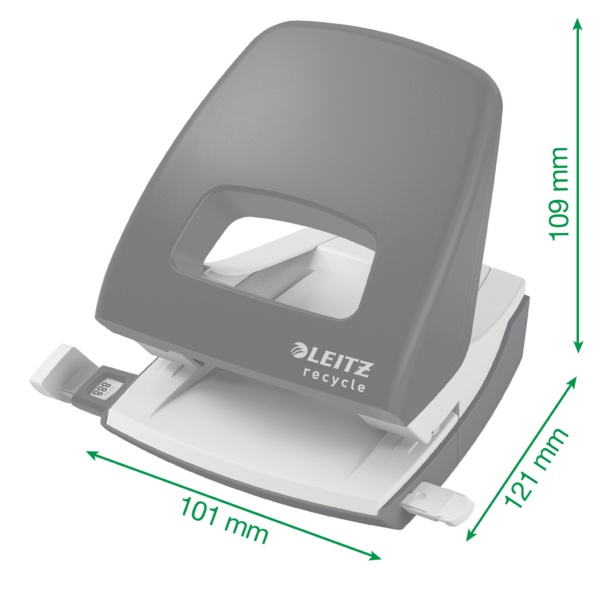 Hulapparat recycle 2-huls t/30ark blå