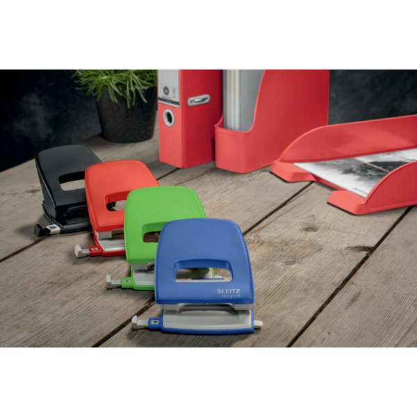 Hulapparat recycle 2-huls t/30ark blå