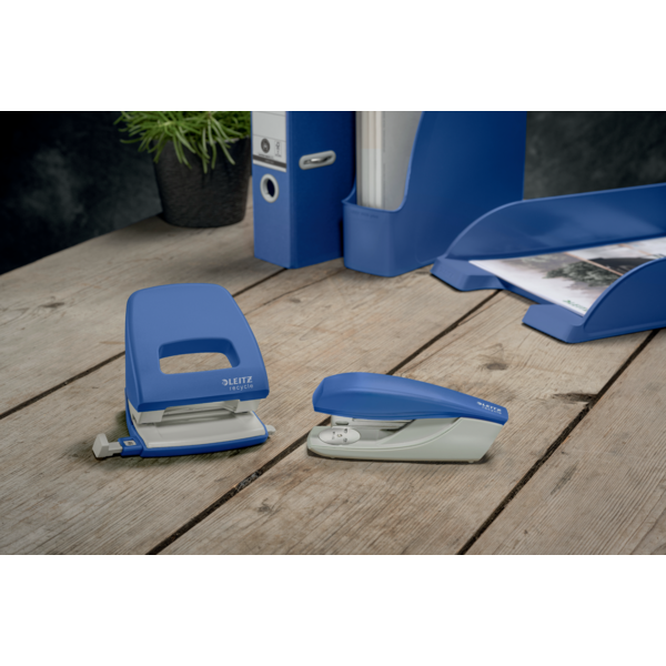 Hulapparat recycle 2-huls t/30ark blå