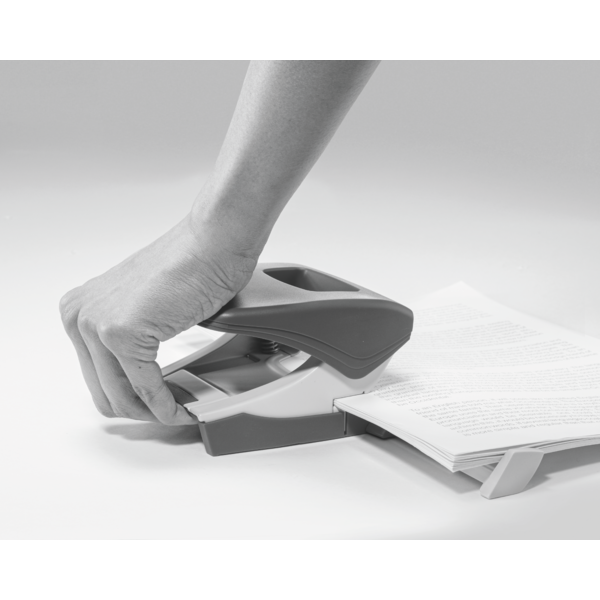 Hulapparat recycle 2-huls t/30ark blå