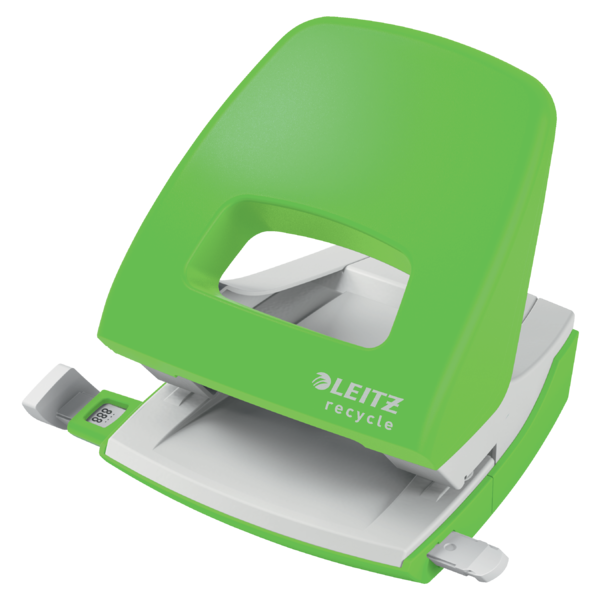 Hulapparat recycle 2-huls t/30ark grøn