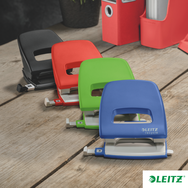 Hulapparat recycle 2-huls t/30ark grøn