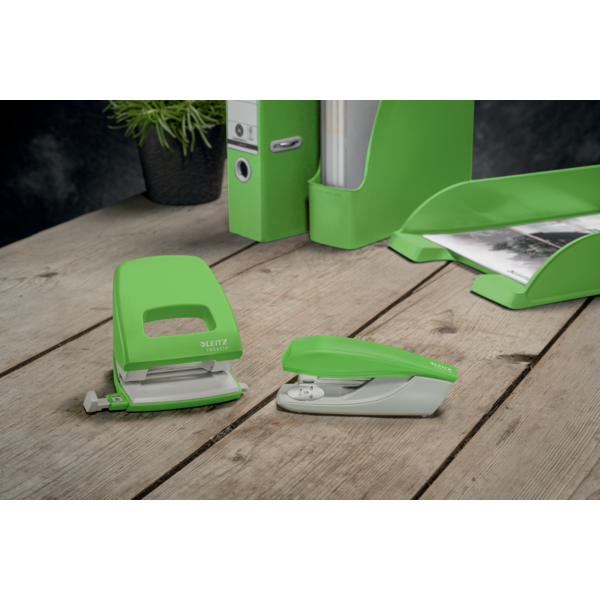 Hulapparat recycle 2-huls t/30ark grøn