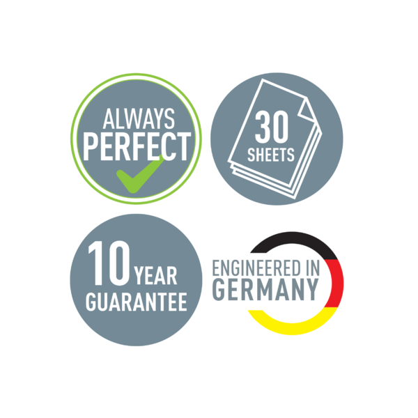 Hulapparat Cosy 2-huls t/30ark blå