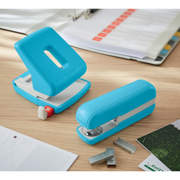 Hulapparat Cosy 2-huls t/30ark blå