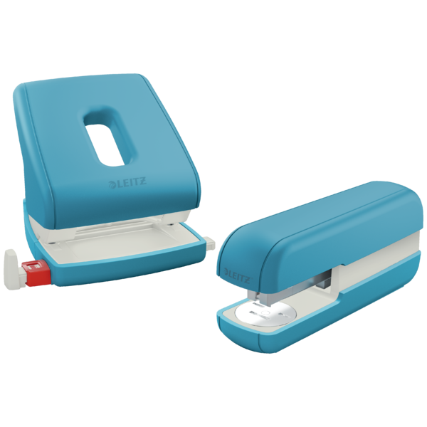 Hulapparat Cosy 2-huls t/30ark blå