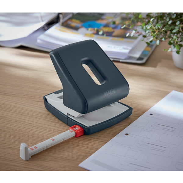 Hulapparat Cosy 2-huls t/30ark grå