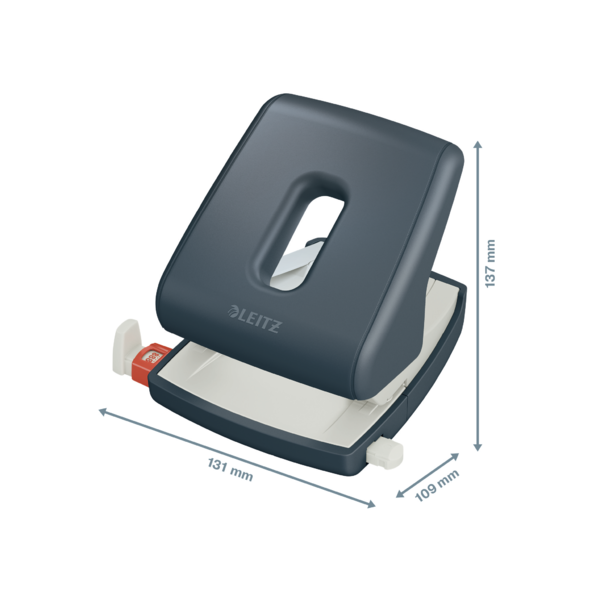 Hulapparat Cosy 2-huls t/30ark grå