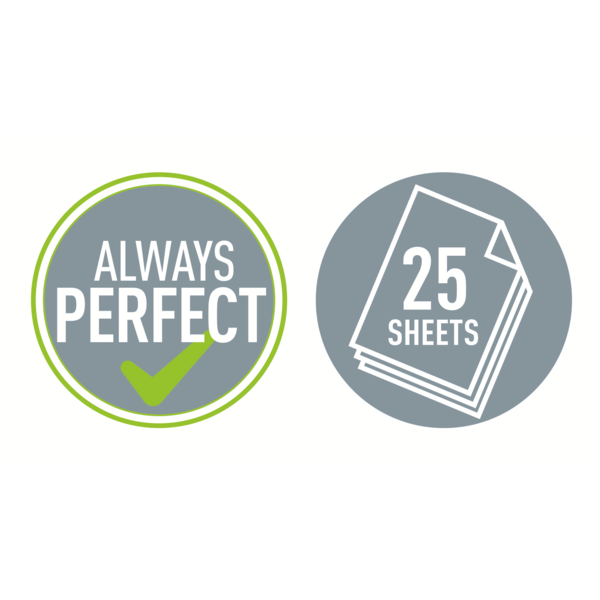 Hulapparat 5005 2-huls t/25ark sort