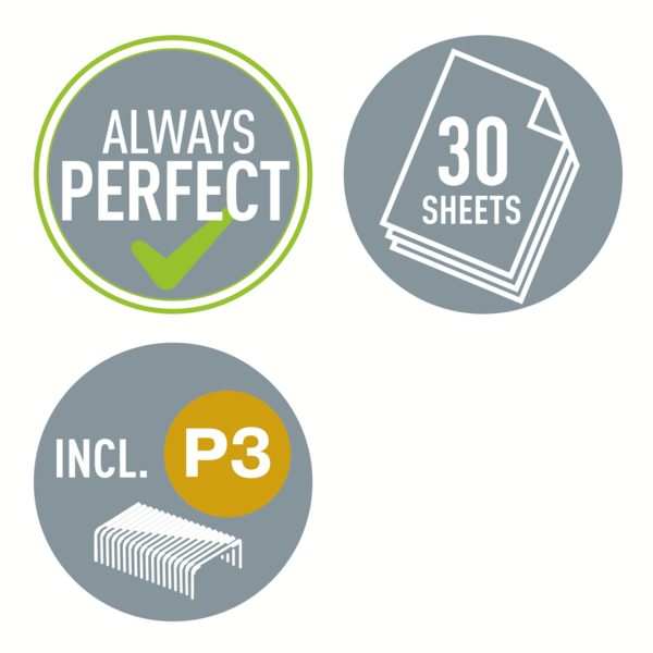 Hulapparat 5005 2-huls t/25ark sort