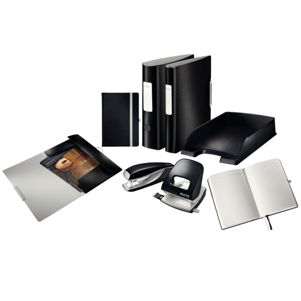 Hulapparat Style 2-huls t/30ark sort