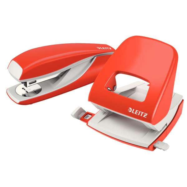 Hulapparat 5008 2-huls 30ark lysrød