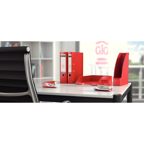 Hulapparat 5008 2-huls t/30ark rød