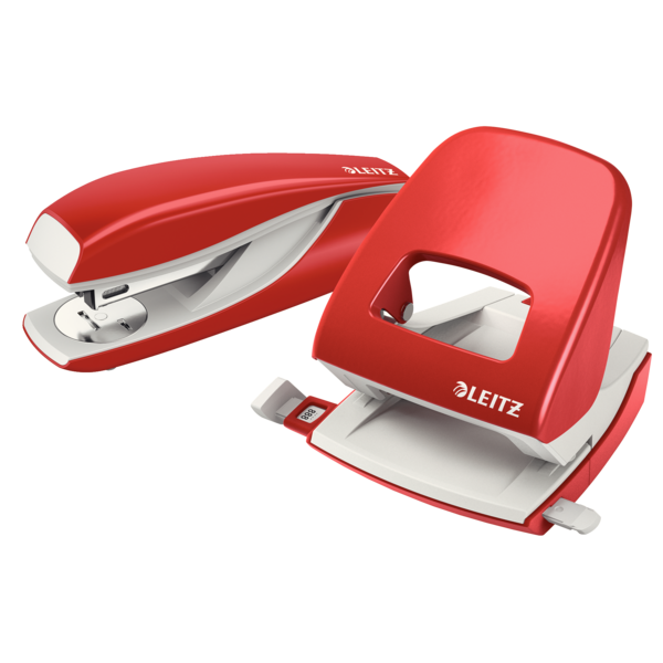 Hulapparat 5008 2-huls t/30ark rød