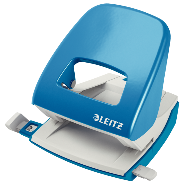 Hulapparat 5008 2-huls 30ark lysblå