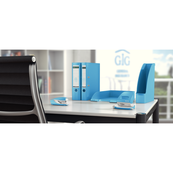 Hulapparat 5008 2-huls 30ark lysblå