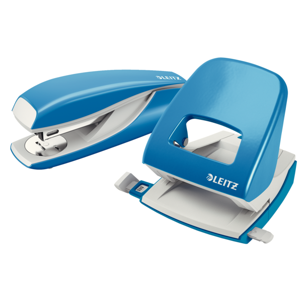 Hulapparat 5008 2-huls 30ark lysblå