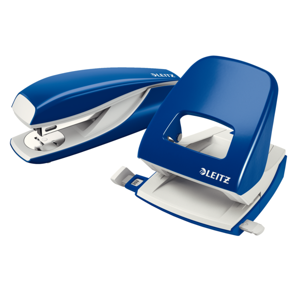 Hulapparat 5008 2-huls t/30ark blå