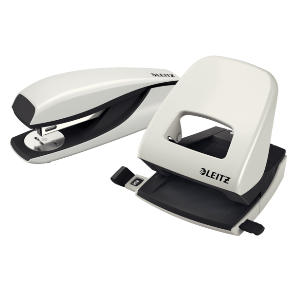 Hulapparat 5008 2-huls t/30ark grå