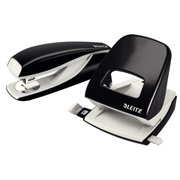 Hulapparat 5008 2-huls t/30ark sort