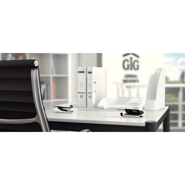 Hulapparat 5008 WOW 2-huls t/30ark hvid