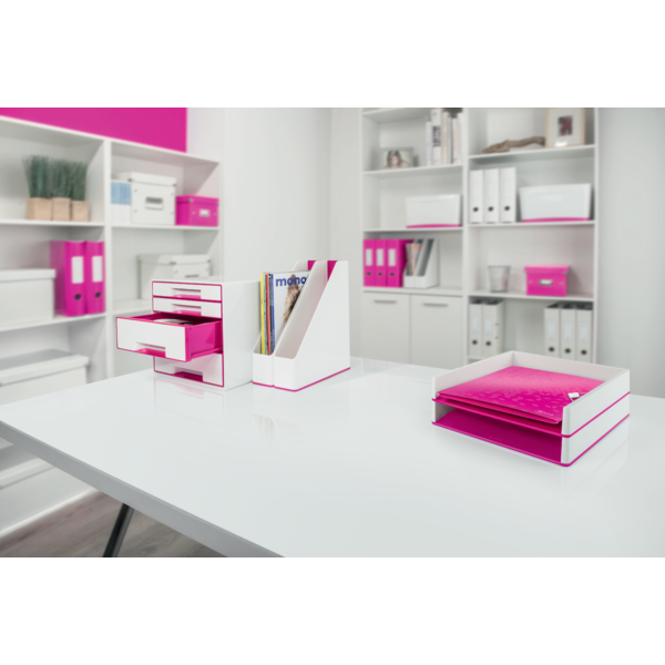 Hulapparat 5008 WOW 2-huls t/30ark pink