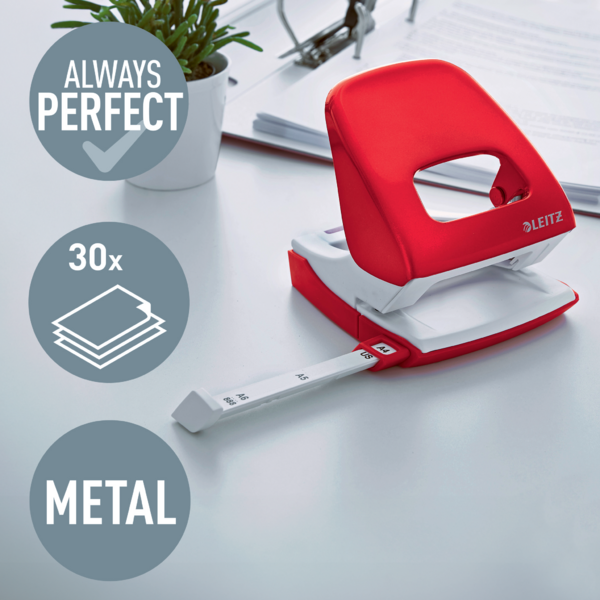 Hulapparat 5008 WOW 2-huls t/30ark rød