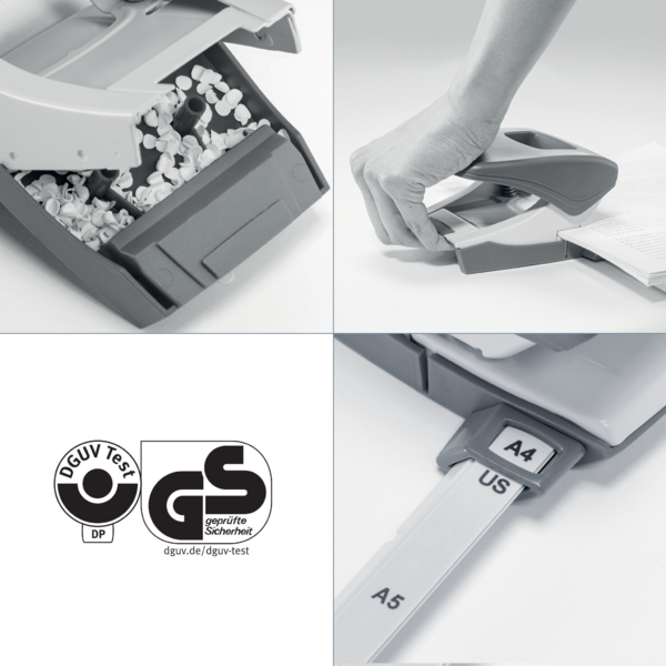 Hulapparat 5008 WOW 2-huls t/30ark rød