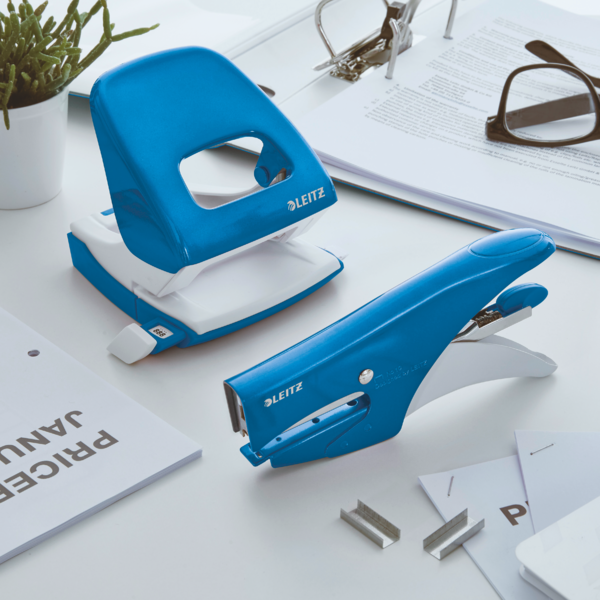 Hulapparat 5008 WOW 2-huls t/30ark blå