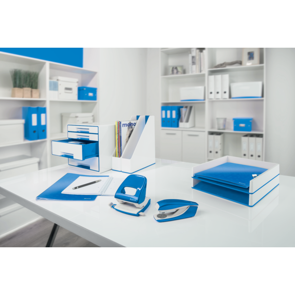 Hulapparat 5008 WOW 2-huls t/30ark blå