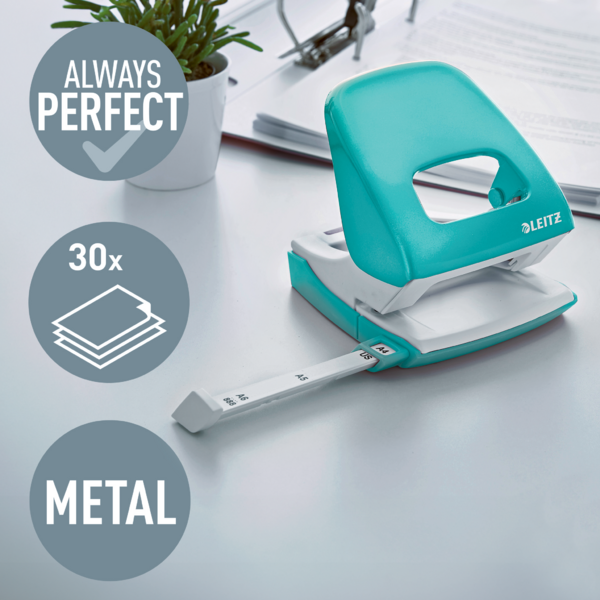 Hulapparat 5008 WOW 2-huls t/30ark isblå