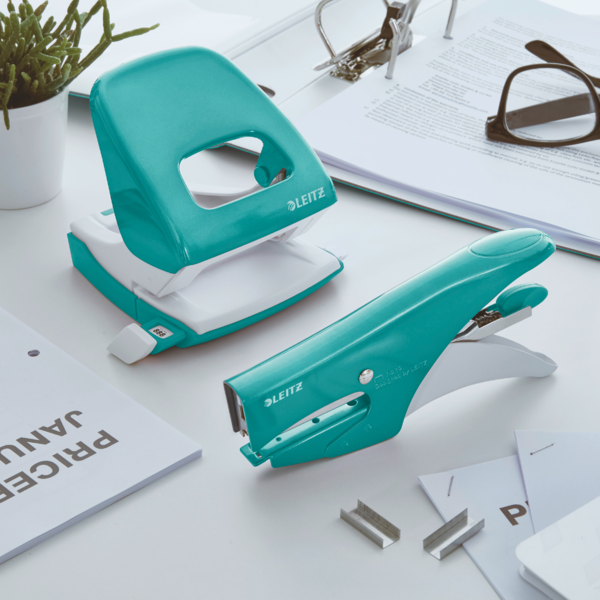 Hulapparat 5008 WOW 2-huls t/30ark isblå