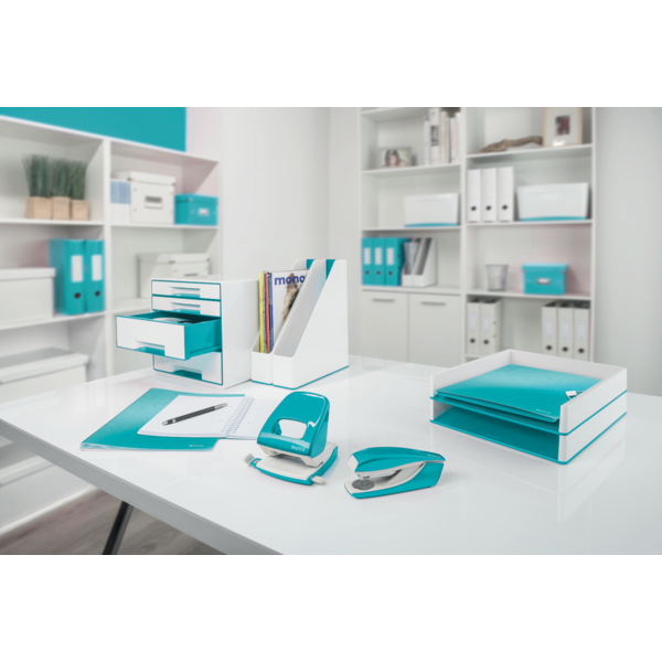 Hulapparat 5008 WOW 2-huls t/30ark isblå