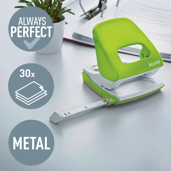 Hulapparat 5008 WOW 2-huls t/30ark grøn