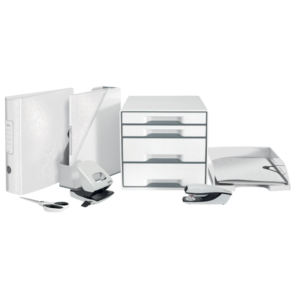 Hulapparat 5008 WOW 2-huls t/30ark hvid blist