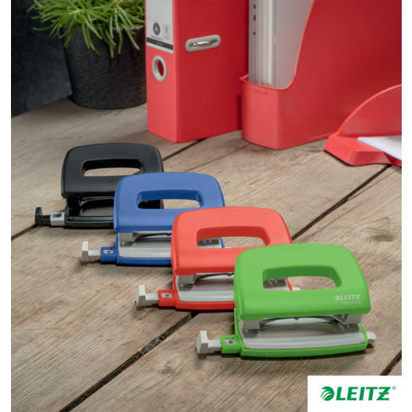 Hulapparat recycle 2-huls t/10ark rød