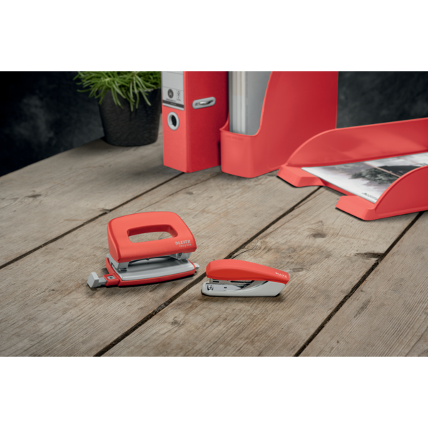 Hulapparat recycle 2-huls t/10ark rød