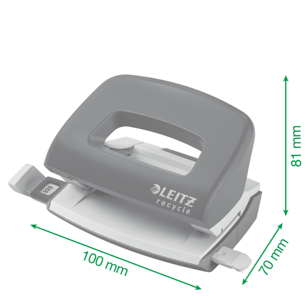 Hulapparat recycle 2-huls t/10ark rød