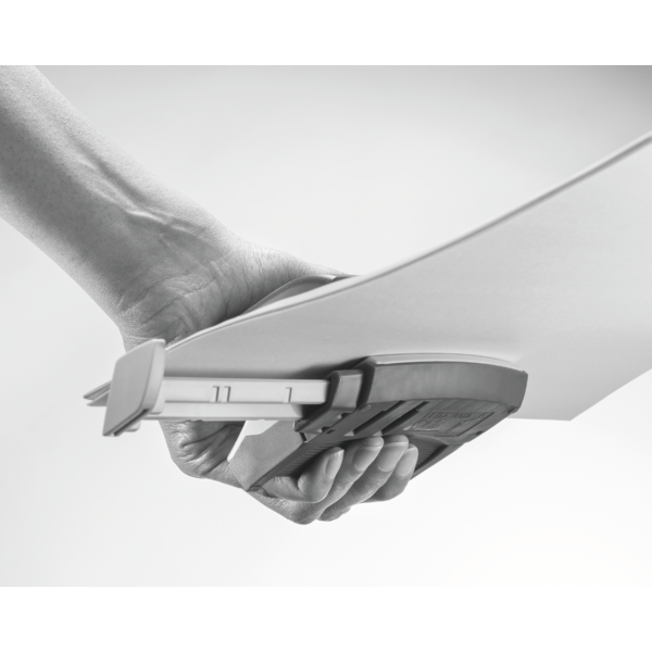 Hulapparat recycle 2-huls t/10ark rød