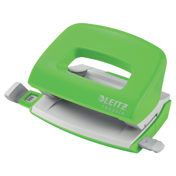 Hulapparat recycle 2-huls t/10ark grøn