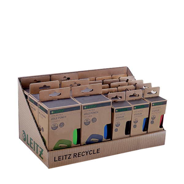 Hulapparat recycle 2-huls t/10ark grøn