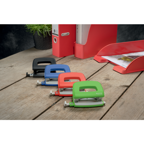 Hulapparat recycle 2-huls t/10ark grøn