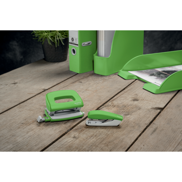 Hulapparat recycle 2-huls t/10ark grøn