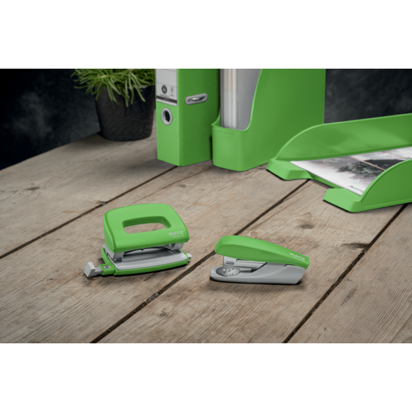 Hulapparat recycle 2-huls t/10ark grøn